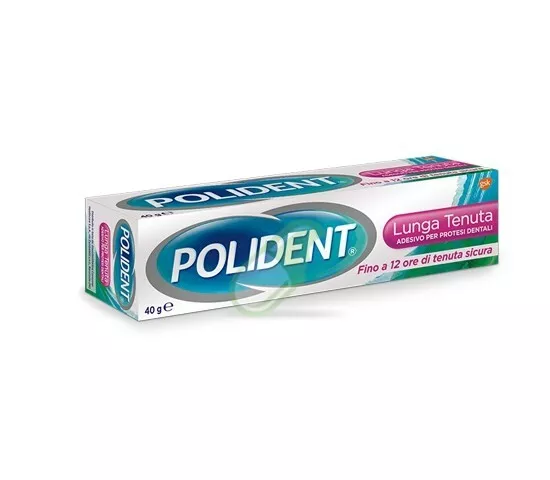 10X POLIDENT LUNGA DURATA 40g  STOCK crema adesiva sicurezza confort