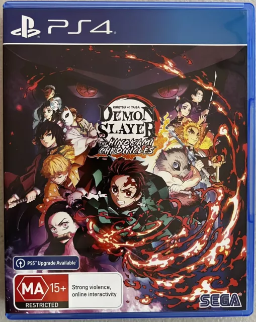 Kimetsu No Yaiba - Demon Slayer: The Hinokami Chronicles - PlayStation 4