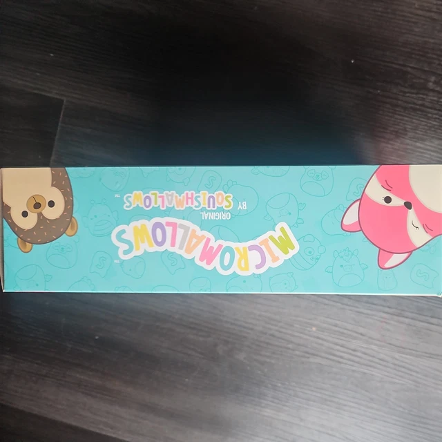 SQUISHMALLOWS ORIGINAL MICROMALLOWS Snack Machine Deluxe AccessorySet ...