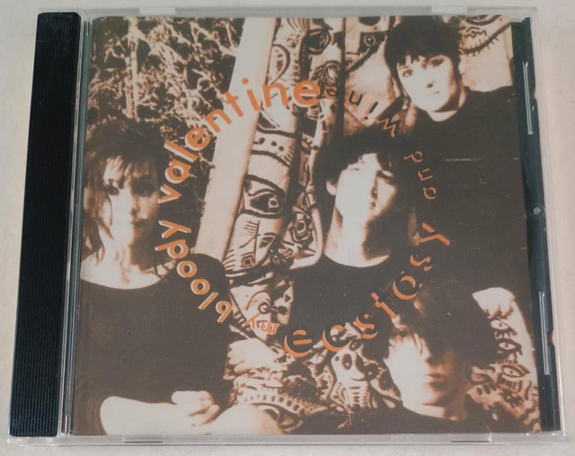 MY BLOODY VALENTINE - Ecstasy & Wine (Lazy 11-track CD 1989