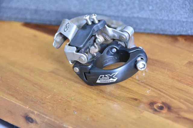 SHIMANO DEORE LX M570 FD-M570 3x9 Front Derailleur Mech Top