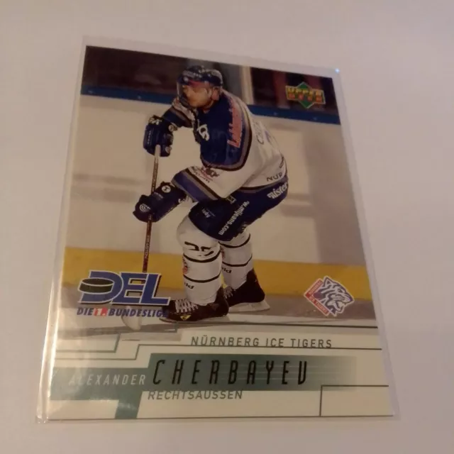 DEL TradingCard ICE Tigers Nürnberg 2000/01 Alexander Cherbayev