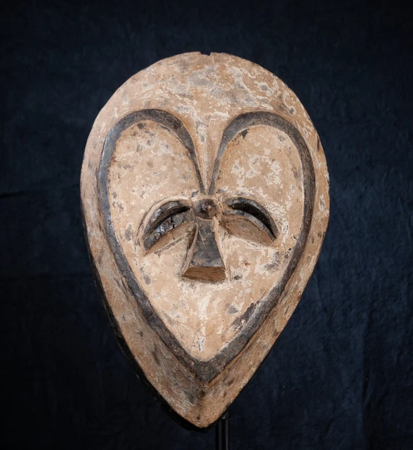 Kwele Mask, Gabon, African Tribal Arts, African Masks