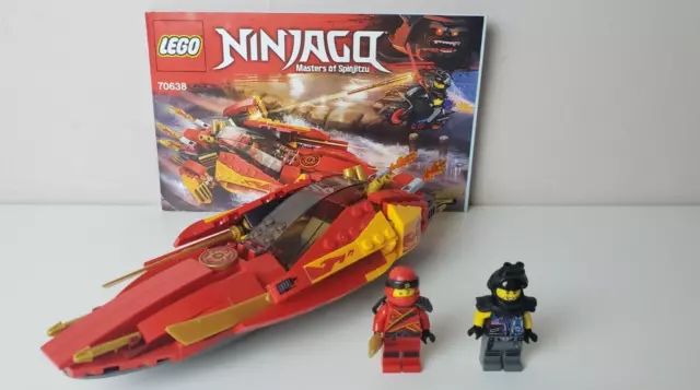 Lego ninjago katana v11 70638 deals