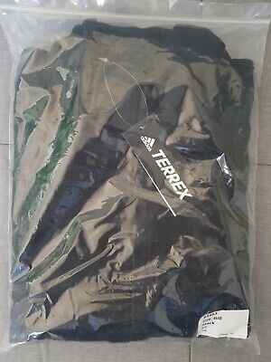 Adidas Terrex Jacket Black Large Brand New With Tags