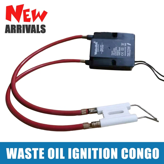 HIGH VOLTAGE BURNER Igniter Transformer Diesel Methanol Waste Oil