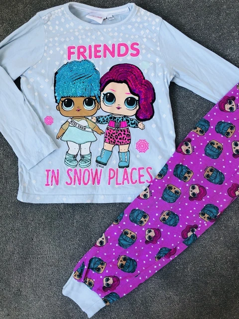 ❤️Huge Girls LOL Surprise Character Bundle 4-5/5-6 Years Pj’s, Tops, Leggings❤️ 5