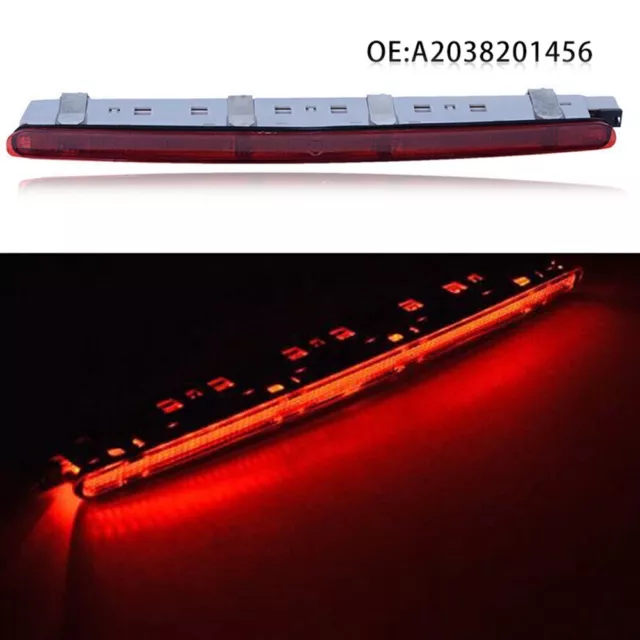 Light 13.94 \ "x2.2" X0.91 \" 2002-2007 A2038201456 brake light brand new