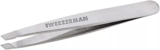 Tweezerman mini pinzetta inclinata in acciaio inox facile da pulire 3