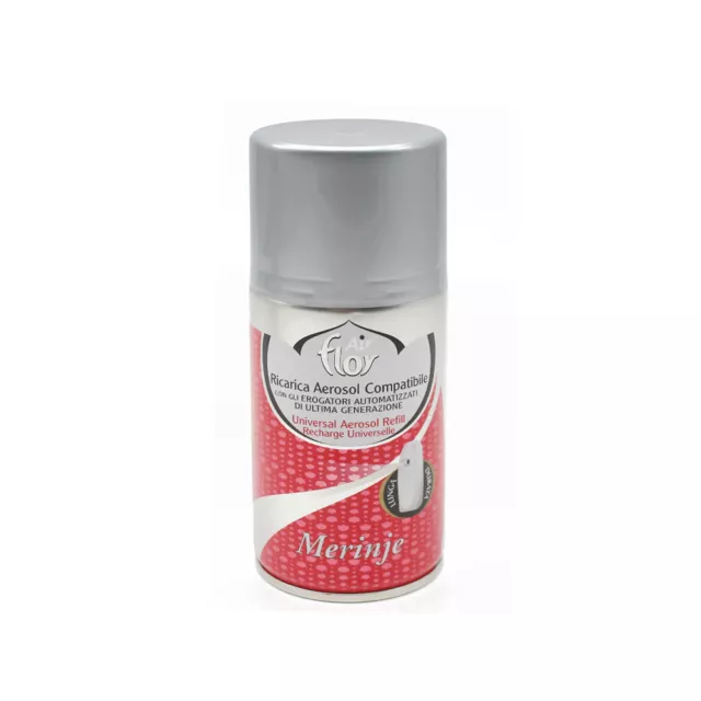 ★48 Deodoranti Ricarica Compatibile Ambiente 250 Ml Spray Automatico Merinje★