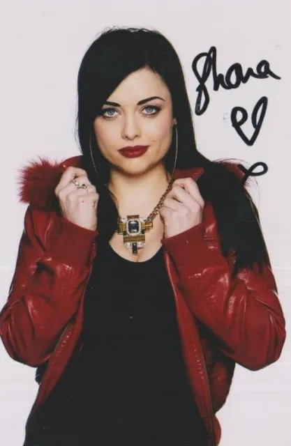 Shona McGarty    **HAND SIGNED**  6x4 photo  ~  Eastenders  ~  AUTOGRAPHED