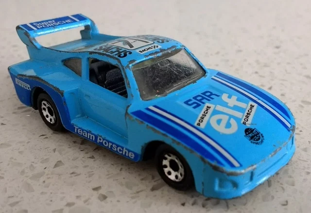Matchbox racing porsche 935 on sale