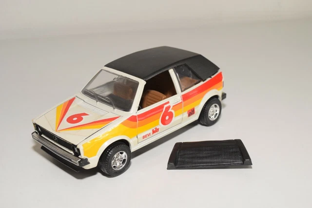 MEBETOYS Opel Monza GTE 1/25 - Modèle Réduit Diecast Quasi Neuf - 1978