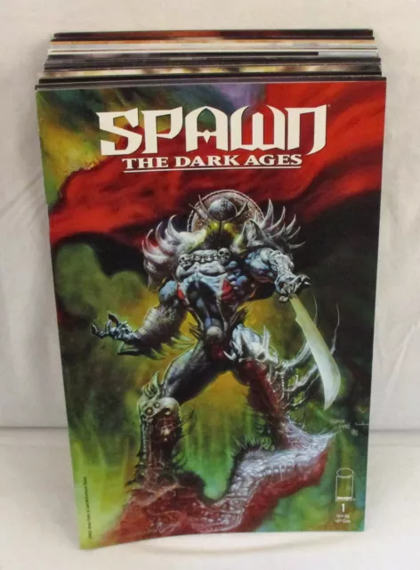 SPAWN THE DARK AGES #1-28 Complete Set Comic Lot Full Run Image Liam Sharp