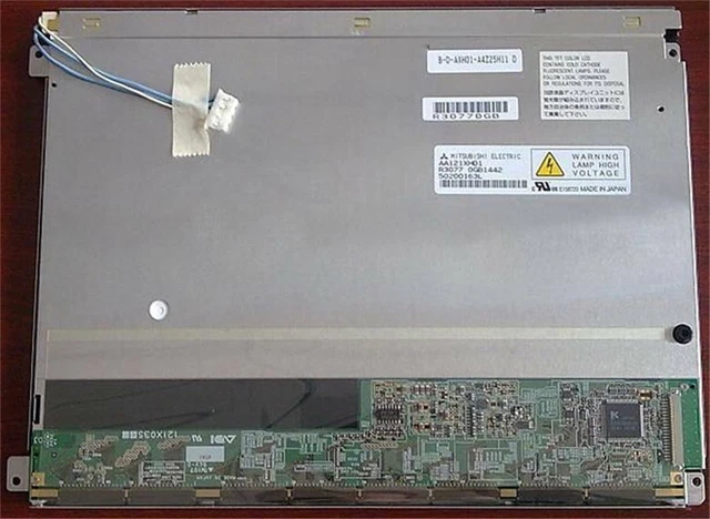 For 12.1" 800×600 Resolution LCD Screen Panel AA121SL01 T-51512D121J-FW-A-AB
