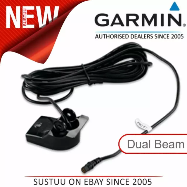 Garmin Dual Beam Transom Depth Transducer - 4-pin|For Striker cv/sv & Echomap