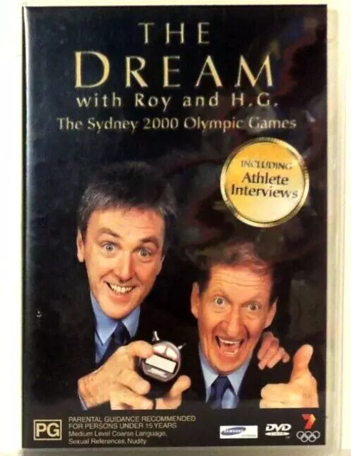 The Dream with Roy and H.G. The Sydney 2000 Olympic Games DVD Series All Regions