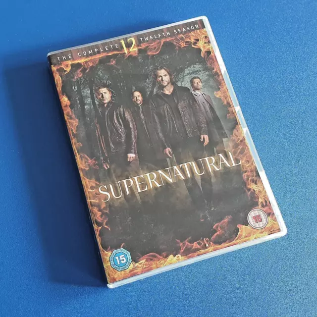Supernatural: Complete Season/Series 12 - Genuine UK DVD Boxset