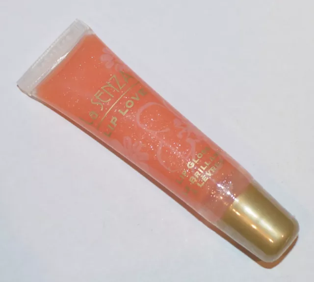 New La Senza Lip Love Fresh Mango Lip Stain Gloss Shimmer Balm Color Rare Htf