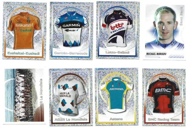 Panini Sprint 2012 : 24 Images Stickers Differents 2