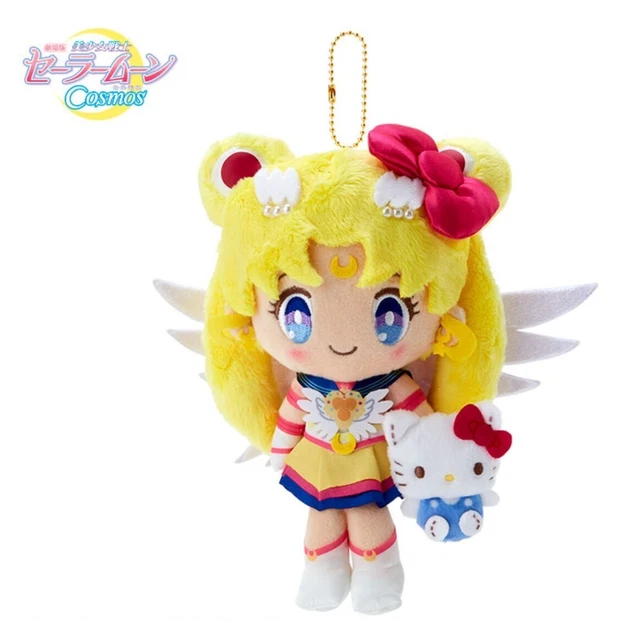 SANRIO × SAILOR Moon Cosmos Eternal Sailor Moon x Hello Kitty mascot ...