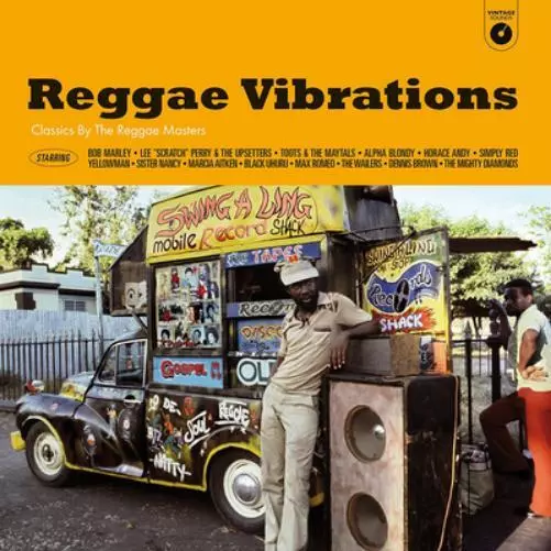 VARIOUS ARTISTS REGGAE VIBRATIONS (Vinyl) 12" Album