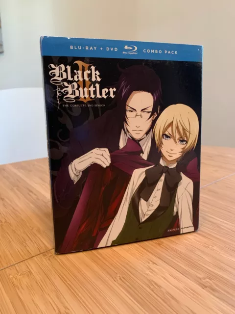 DVD Anime Black Butler Kuroshitsuji Complete Series (Season 1-3 +Movie +9  OVA) E