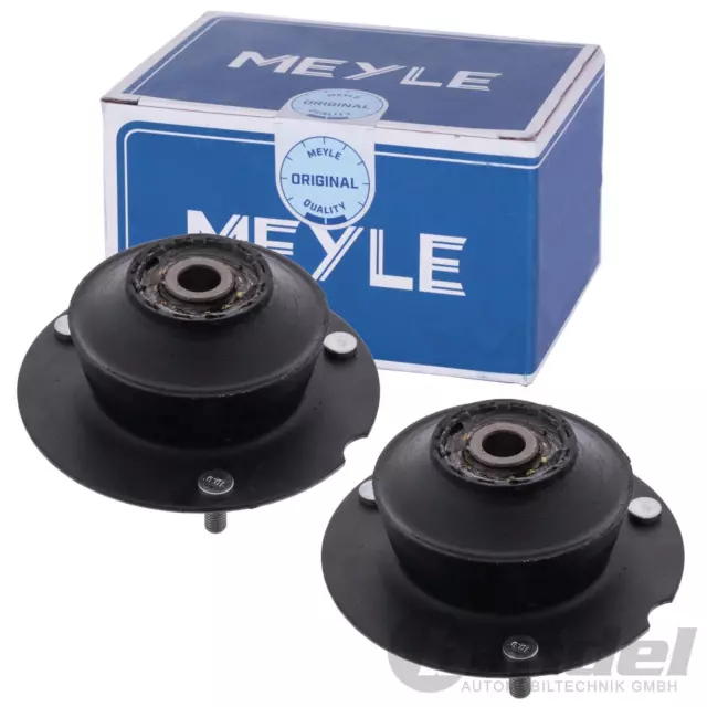 2x MEYLE DOMLAGER VORNE passend für BMW 3er E30 5er E28 6er E24 Z1 ROADSTER