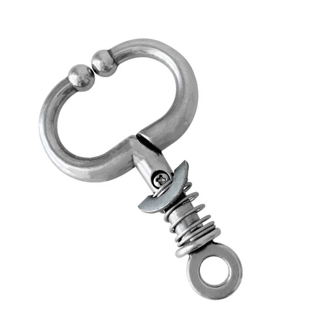 Stainless Steel Bull Cow Cattle Nose Ring Carbon Pliers Animal