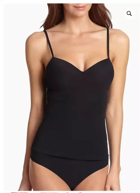 Hanro underwire tank top Camisole Black Size 36C