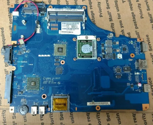 MOTHERBOARD TOSHIBA SATELLITE L450D L455D K000035470 AMD OBAJB For Parts Only