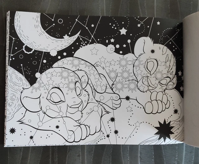 Coloriage Art Thérapie Disney