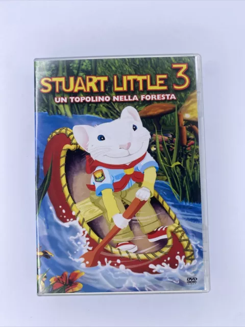 Stuart Little 3 Un Mickey En Bosque DVD Italiano