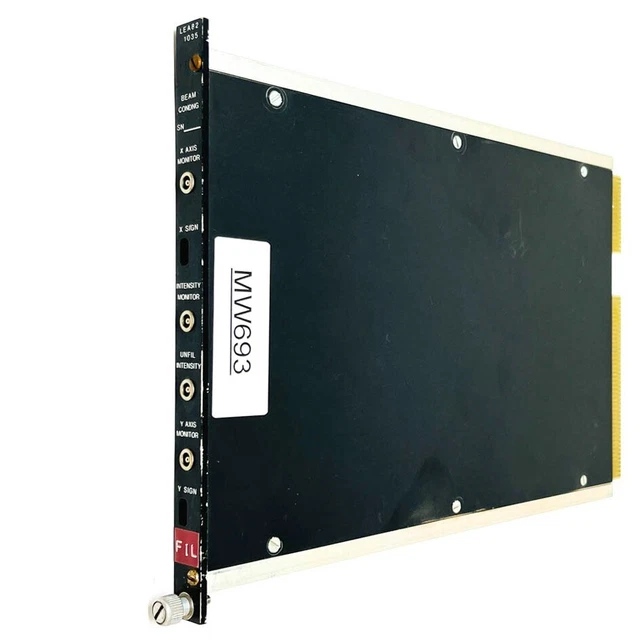 Beam Conditioning Module LEA82-1035-01SB CAMAC Plug In