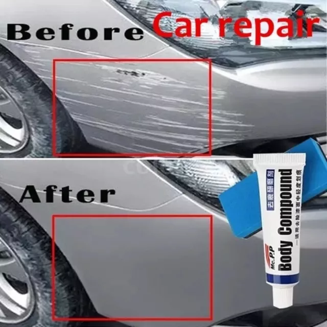 Car Scratch Repair Remover Kits Paint Body Compound Paste Touch Up Clear Remover