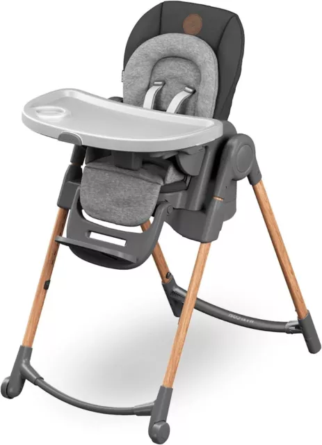 Maxi-Cosi Chaise Haute Bébé Evolutive poids 30 Kgmax, Chaise Haute jamais ouvert