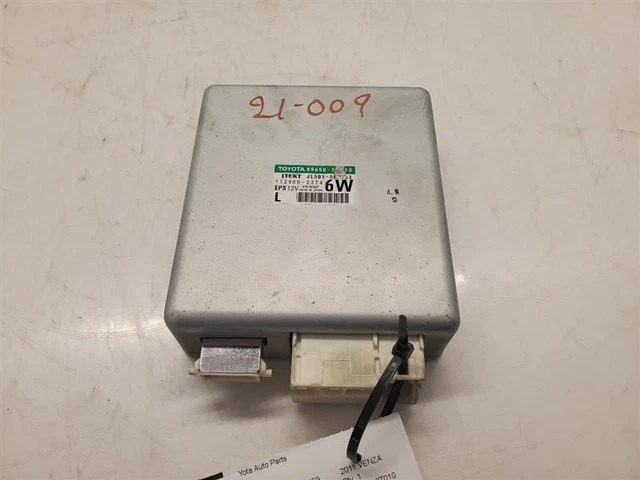 Toyota Venza,Steering Left Hand Dash Fits,09-11,89650-0T010