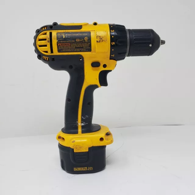 DEWALT DC742 12V Cordless 3 8