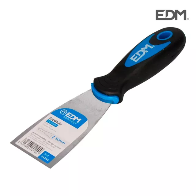 E3/24144 Spatule Professionnel Manche Caoutchouc 50Mm EDM