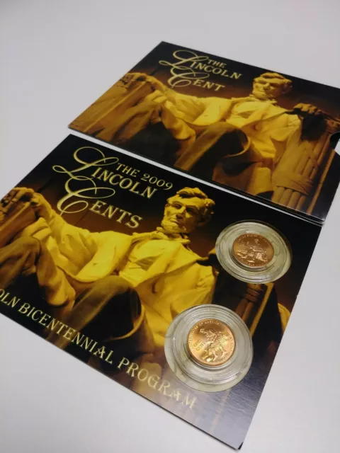 2009 Bicentennial Program Coin Set, The Lincoln Cent Set Issue #2