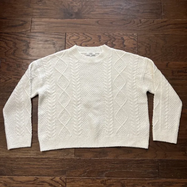 Vince. Wool Blend Pullover Sweater Large