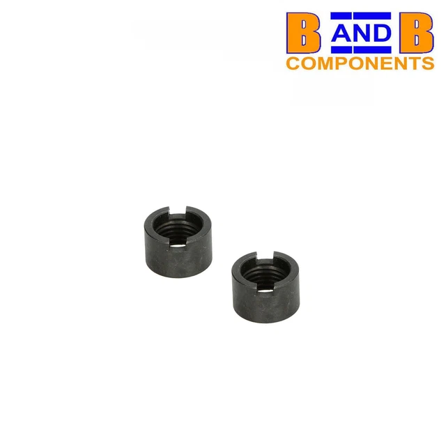 STRUT SHOCK TOP MOUNT SPACER SLEEVE NUT VW GOLF MK2 x 2 C03 £5.95