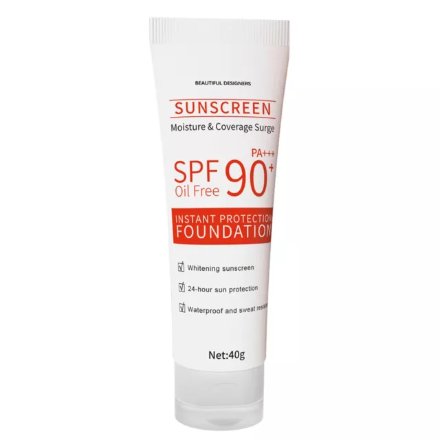 LSF 90 Sonnenschutz-Sonnenschutz für das Gesicht, Sonnenschutz-Creme-Lotion