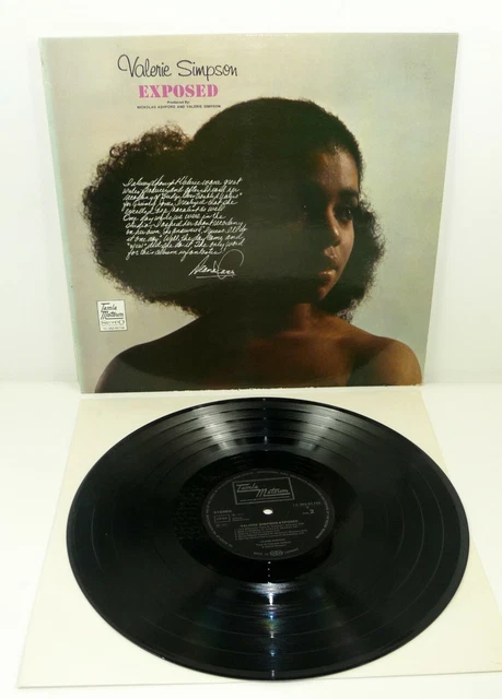 VALERIE SIMPSON " Exposed " D orig. 1971 M-/EX TAMLA MOTOWN LP Ashford / Simpson