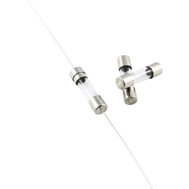 Micro-fusible ESKA 520.620 (Ø x L) 5 mm x 20 mm 2 A 250 V rapide -F- 10 pc(s)