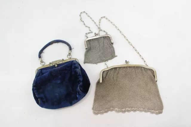 RARE 20's Leather Handbags/antique Handbags/antique Purses/antique Bags/vintage  Leather Purses/20's Purses/1920's Bags/near MINT CONDITION - Etsy