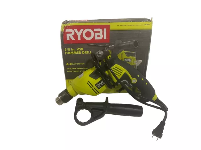 Ryobi 5/8 inch Hammer Drill Variable Speed Reversible D620H