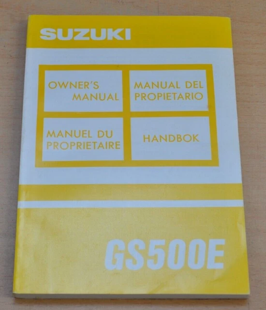 Manuel D'atelier / D'utilisation Suzuki GS850G 1981 - Occasion