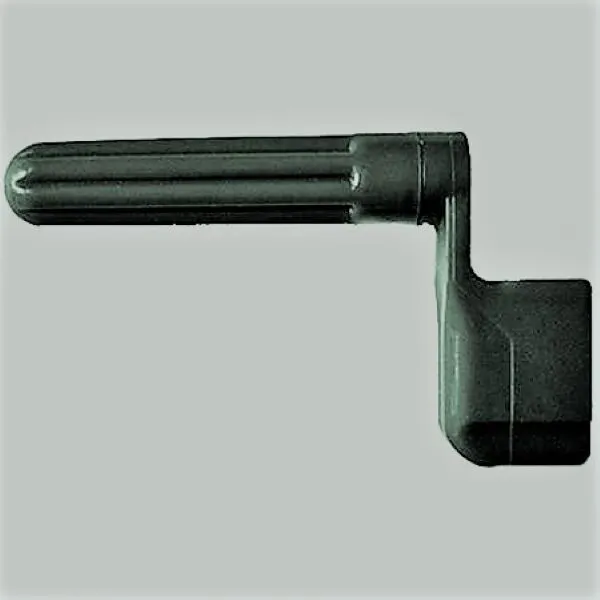 Black Guitar String Winder-Integrated Bridge Pin Remover-Peg Puller