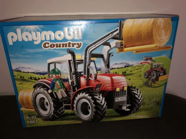playmobil 6867 Country Tracteur neuf - Playmobil